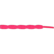 Wholesale Squiggle 5/16" - Hot Pink (12 Pair Pack) Shoelaces from Shoelaces Express