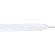 Wholesale Thick Flat 3/4" - White (12 Pair Pack) Shoelaces from Shoelaces Express