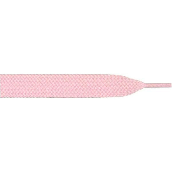 Wholesale Thick Flat 3/4" - Pink (12 Pair Pack) Shoelaces from Shoelaces Express