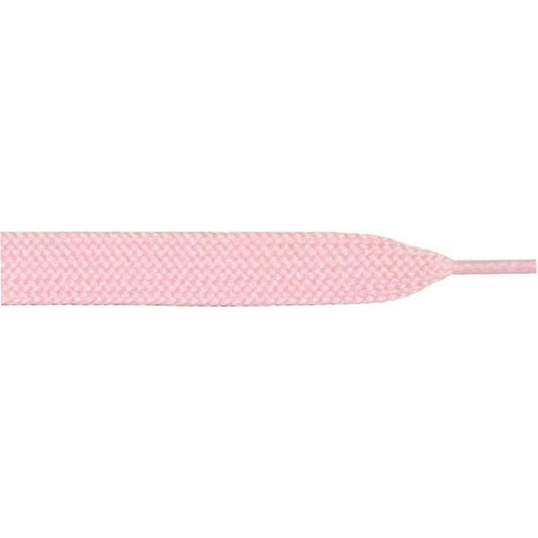 Thick Flat 3/4" - Pink (12 Pair Pack) Shoelaces from Shoelaces Express