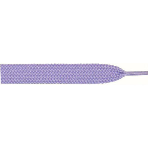 Wholesale Thick Flat 3/4" - Lilac (12 Pair Pack) Shoelaces from Shoelaces Express