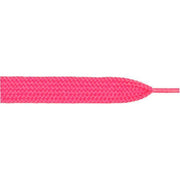 Thick Flat 3/4" - Hot Pink (12 Pair Pack) Shoelaces from Shoelaces Express