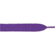 Wholesale Thick Flat 3/4" - Purple (12 Pair Pack) Shoelaces from Shoelaces Express