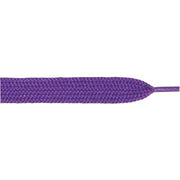 Thick Flat 3/4" - Purple (12 Pair Pack) Shoelaces from Shoelaces Express