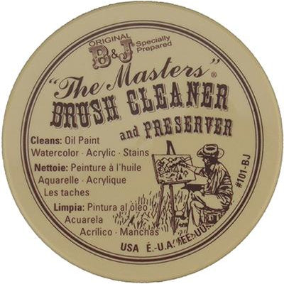 B & J Original Formula The Masters Brush Cleaner and Preserver
