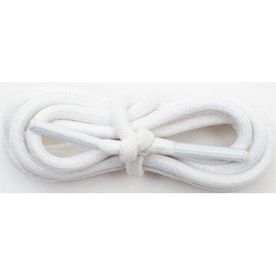 Spool - 3/16" Waxed Cotton Round - White (144 yards) Shoelaces from Shoelaces Express