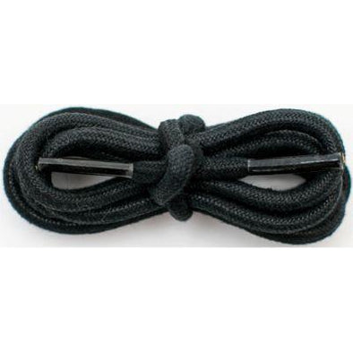 Spool - 3/16" Waxed Cotton Round - Black (144 yards) Shoelaces from Shoelaces Express