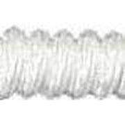 Curly Laces - White (1 Pair Pack) Shoelaces from Shoelaces Express