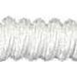 Curly Laces - White (1 Pair Pack) Shoelaces from Shoelaces Express