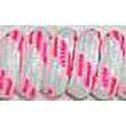Curly Laces - White/Pink (1 Pair Pack) Shoelaces from Shoelaces Express