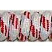 Curly Laces - White/Red (1 Pair Pack) Shoelaces from Shoelaces Express